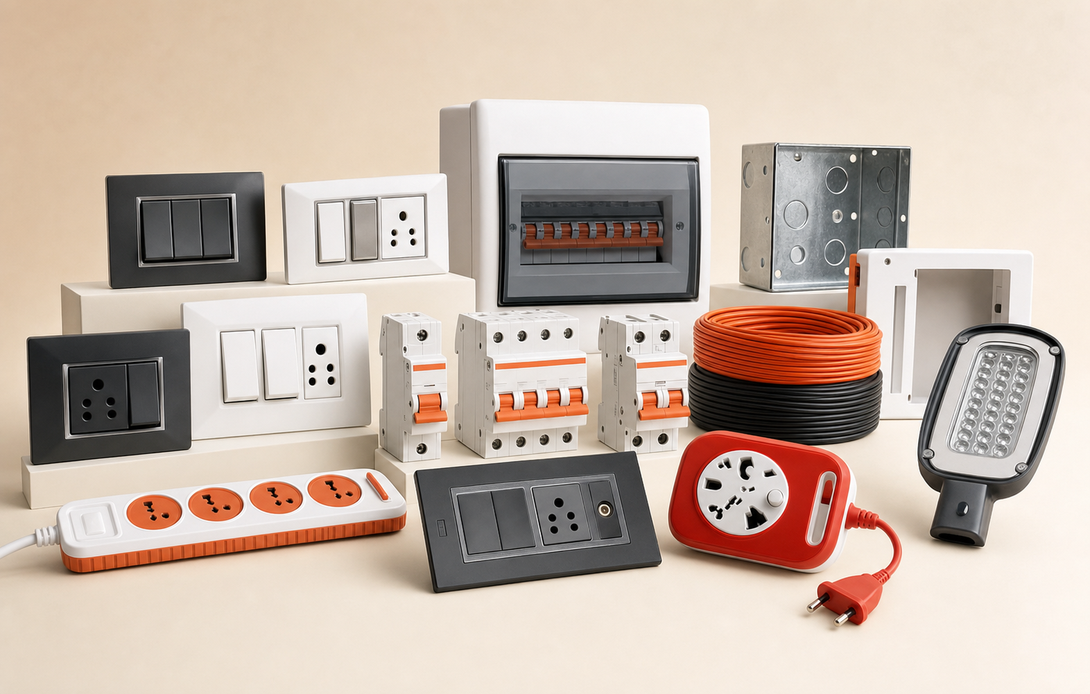 Vishal electrical product family concept visual
