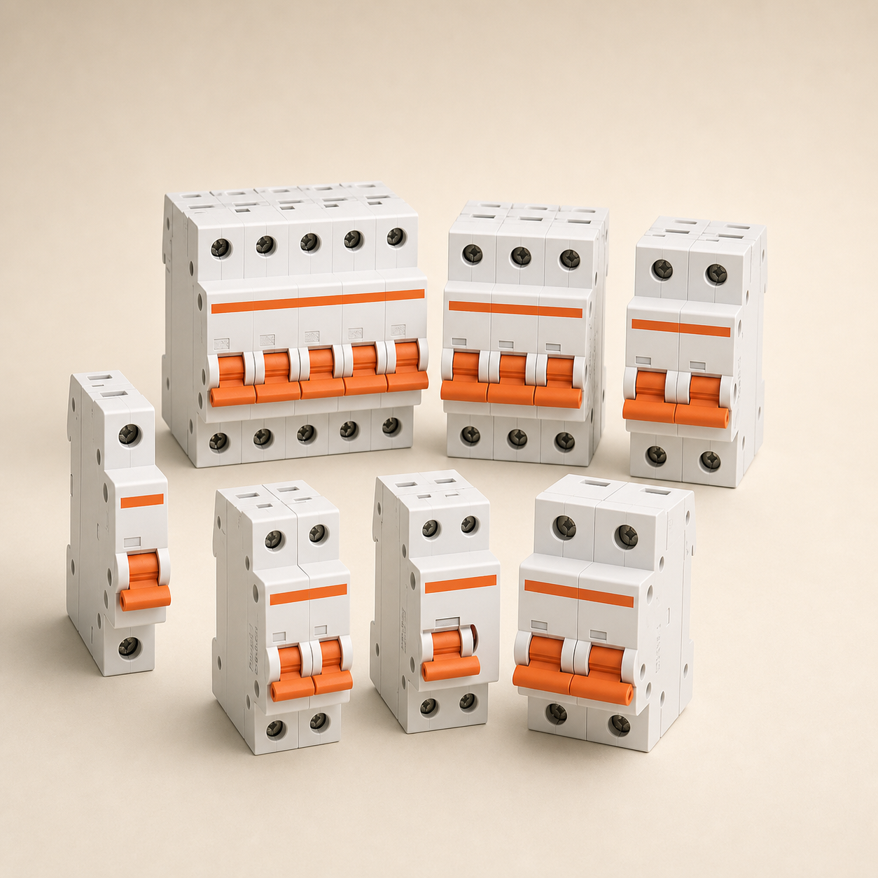 Vishal Modular MCBs