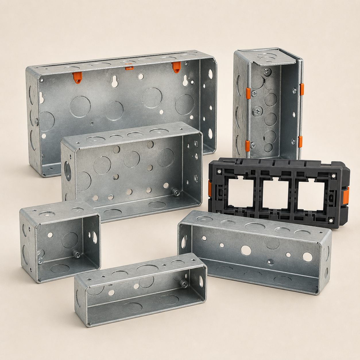 Vishal Modular metal gang box
