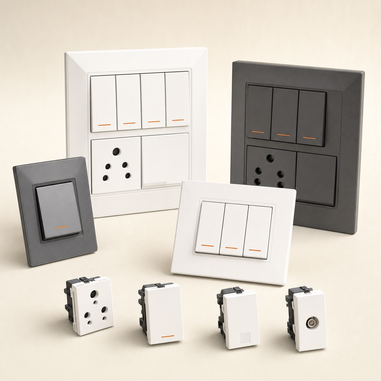 Vishal Modular switches